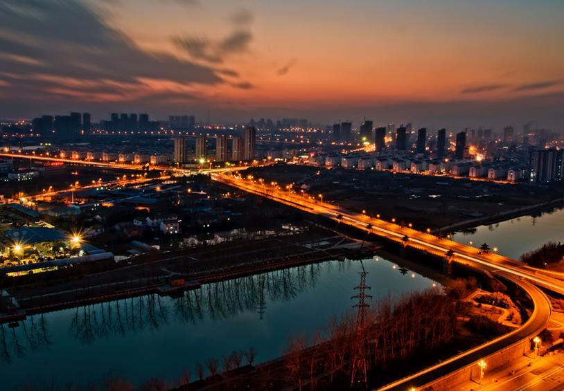 周恩来故里,国家历史文化名城:江苏淮安