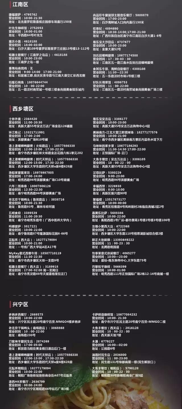 南宁必打卡的餐厅,南宁值得去打卡的餐厅