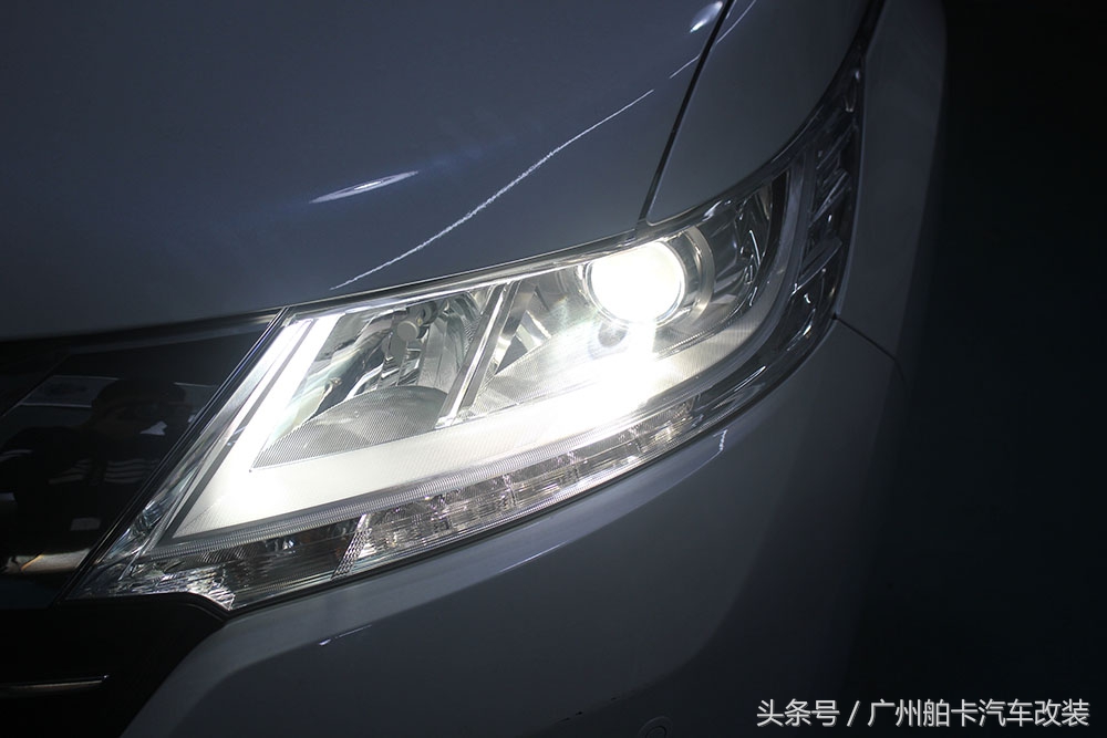 新奥德赛改灯,奥德赛改装海拉矩阵