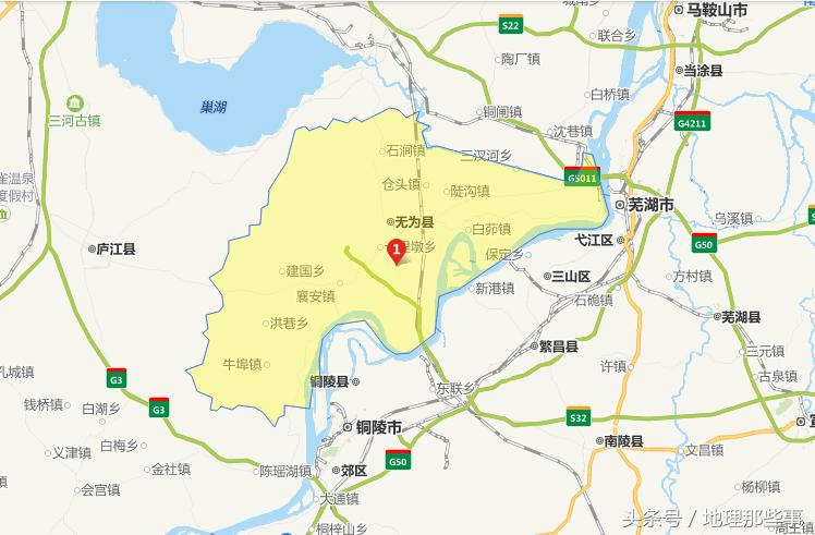 无为在南宋是四大名城吗,安徽无为几个镇