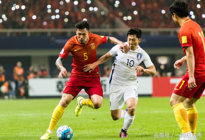 12强赛国足1:0韩国央视全场回放,cctv5中国对韩国国足直播视频