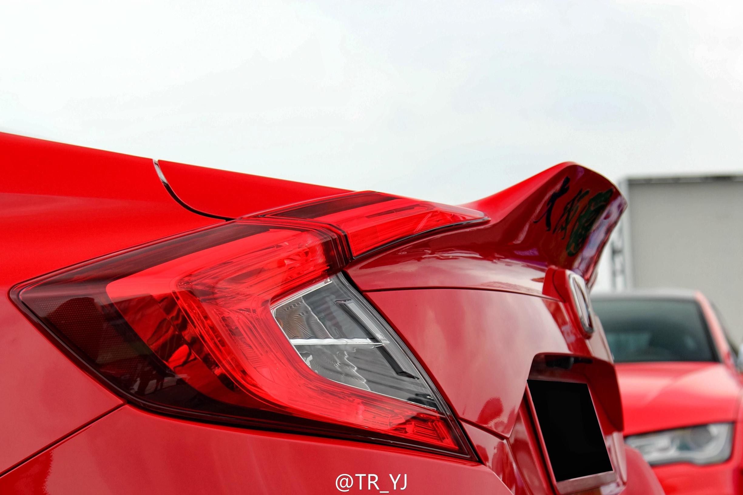 改装最好看的白色10代思域,改的最好看的十代思域