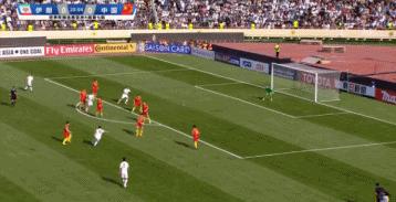 国足2018世界杯预选赛战平伊朗,02年世界杯国足对伊朗