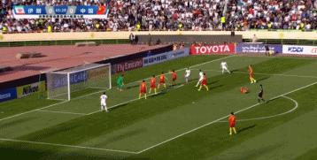 国足1-1憾平阿曼,曾诚扑救伊朗