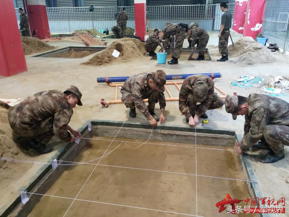 沙盘堆制,堆制沙盘的步骤方法