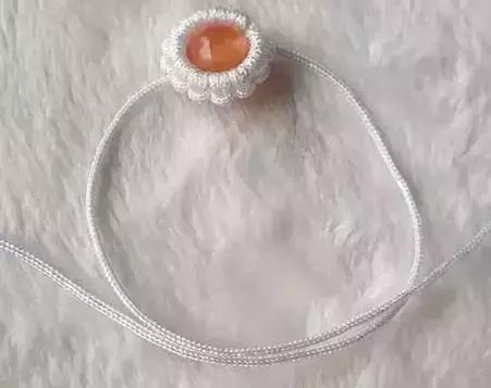 蝴蝶戒指编织教程慢动作用纸做,手绳戒指编织方法图解