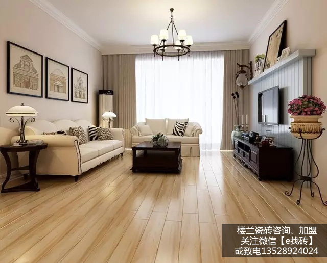 客厅瓷砖什么样的好看又实用,家用客厅瓷砖如何选择好