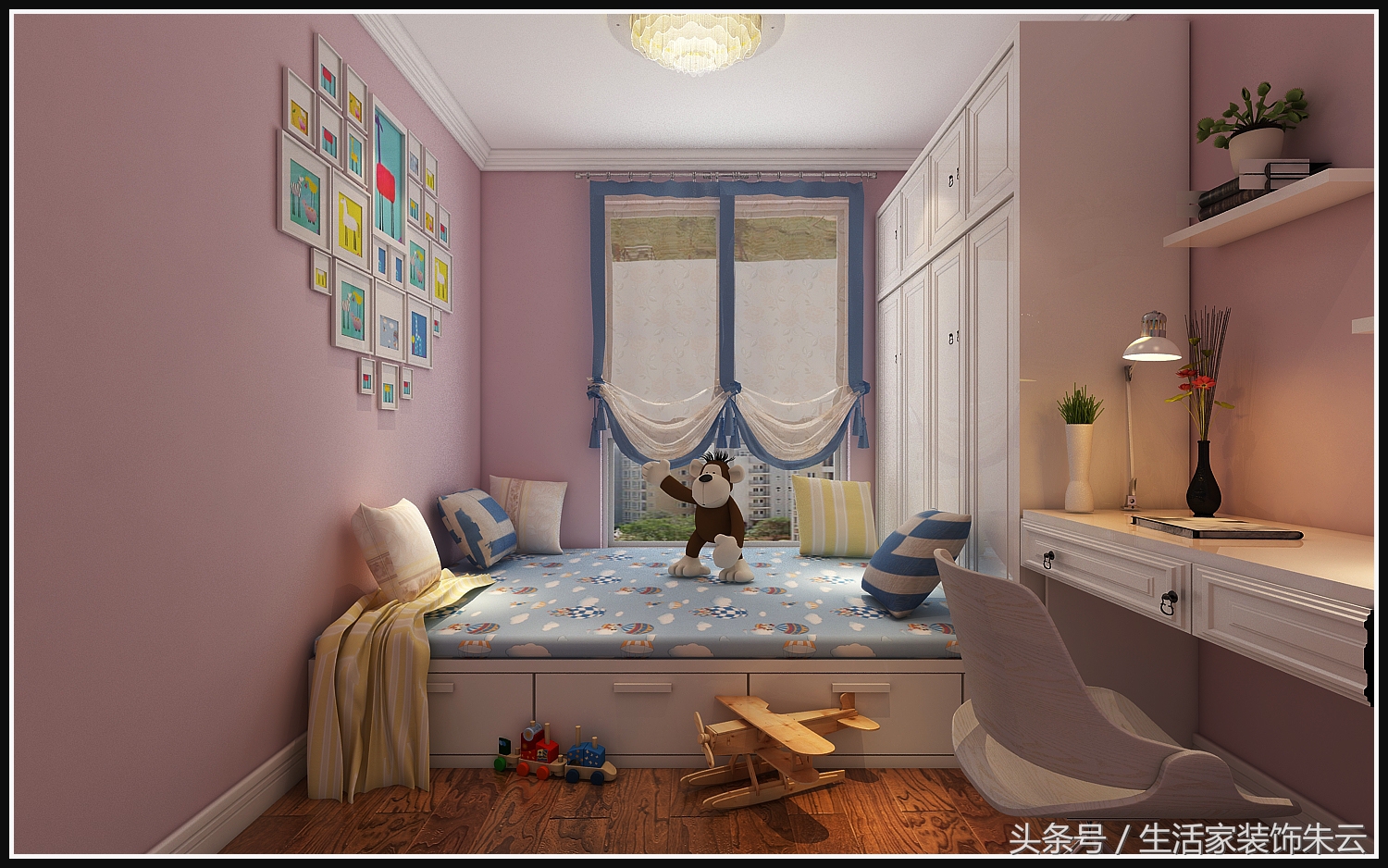 石家庄现代简约设计案例,石家庄想象国际装修效果图