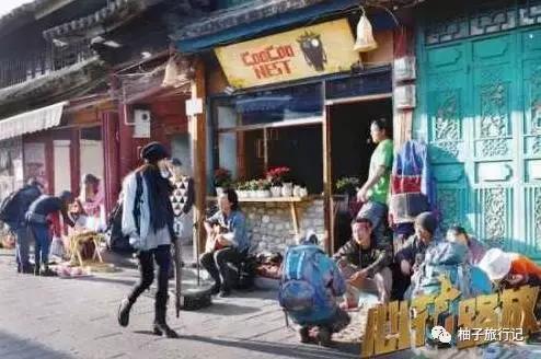 干货：大理人民路被整顿后，说说今天的地摊街和背包客