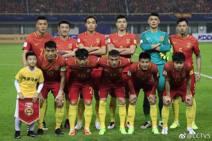 中国足球对阵韩国历史战绩,黄沙百战穿金甲