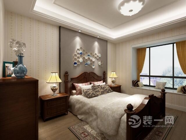 74平米小户型公园装修,宁波127平四室两厅两卫装修效果图