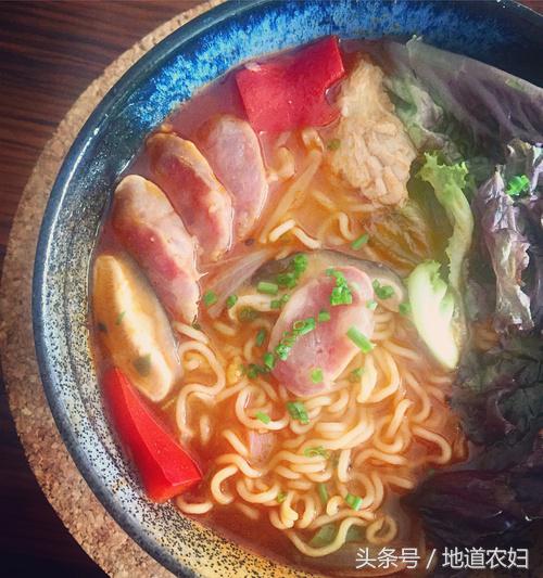 作为一个爱吃泡面的吃货,作为一个爱吃面的人