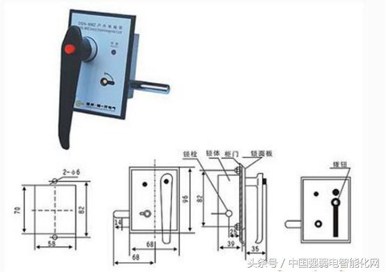 门禁系统电控锁怎样布线,门禁电子锁如何选