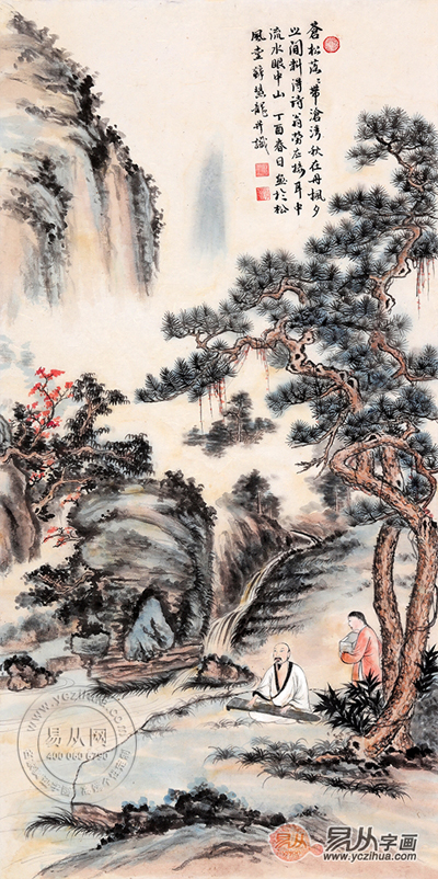 轻奢茶楼装饰画,新中式茶楼如何配装饰画