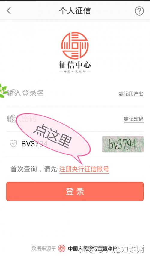 农业银行app查询个人信用报告,申卡查征信银行能立马看到吗