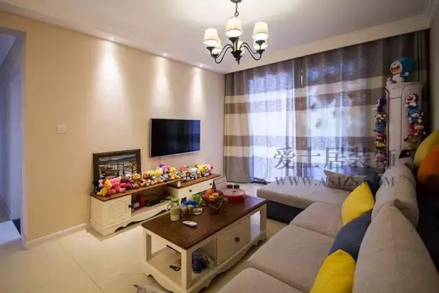 合肥海亮九玺89平小三房半包只花3.5万，简简单单就是美