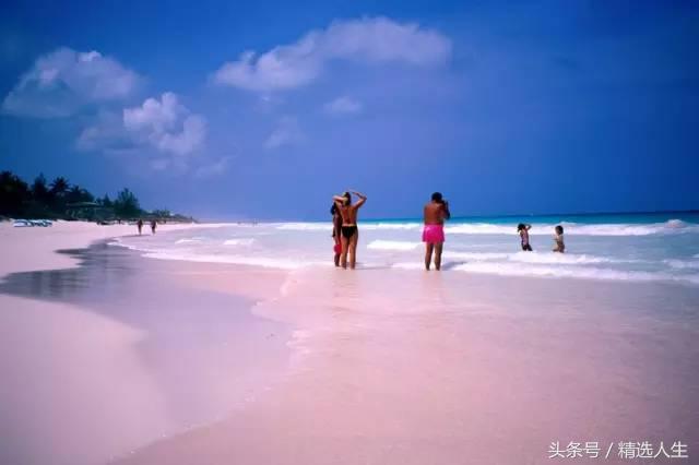 去了好多次海边,去了很多次的沙滩