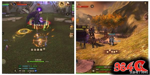 光明大陆和魔龙世界有啥区别,光明大陆和魔兽世界