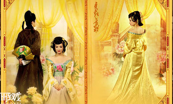 北京古装婚纱摄影推荐,郑州哪里拍古装婚纱照好