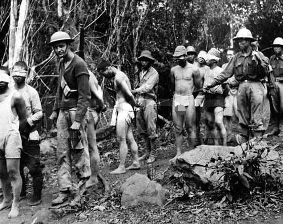 二战后期日本物资,二战后期日本兵惨状