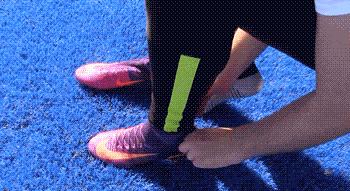 战靴怎么把鞋带系在里面,球鞋怎么绑鞋带好看