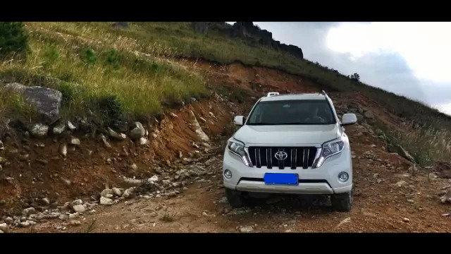 普拉多2700山路,山路试驾霸道2800柴油