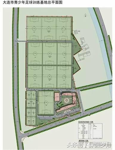 大连青少年足球训练基地,大连金普新区青少年足球训练基地