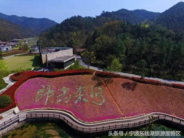 花博园红你是苹果红，我是最正中国红！