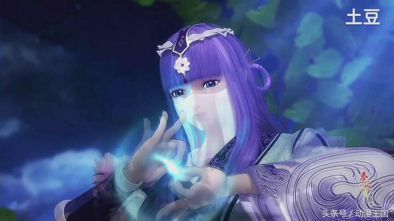 秦时明月,十大美女排行榜第一既然雪女