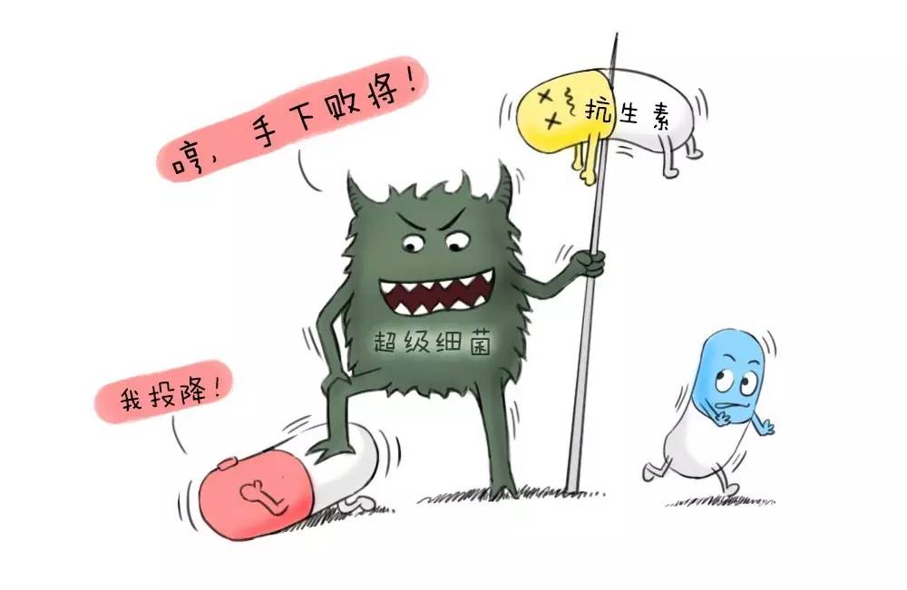滥用抗生素害己,滥用抗生素会产生超级细菌吗