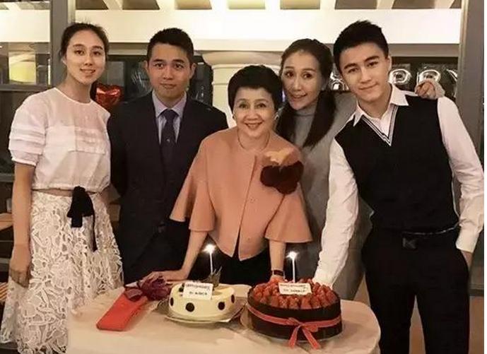 赌王四房四子何鸿燊,赌王何鸿燊四太太年轻照片