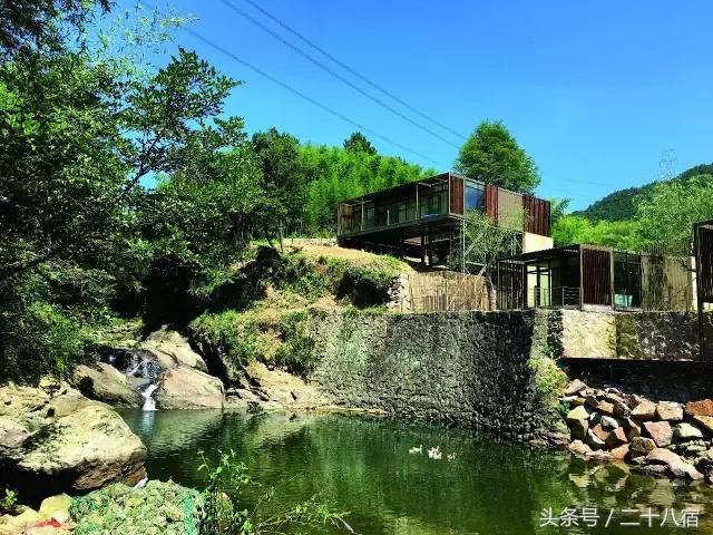 集装箱民宿散发艺术魅力,创意民宿集装箱房