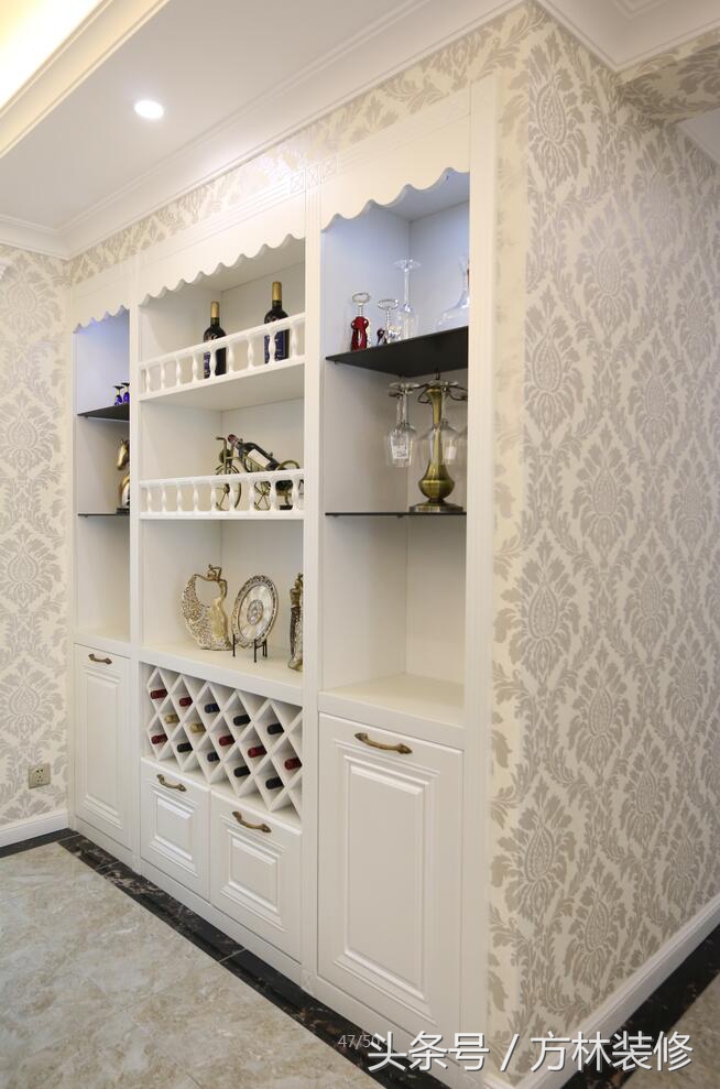 沈阳方林装修样板间效果图,沈阳方林装修改造