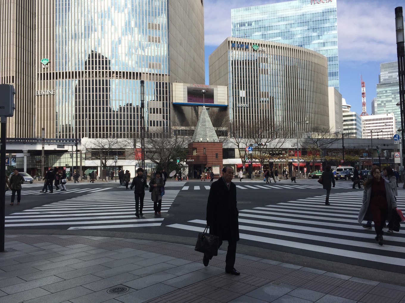 迷失在岛国——东京、京都、大阪7天经典游