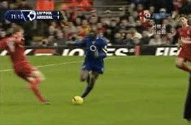 愚人节快乐恶搞视频,足球搞笑庆祝动作gif