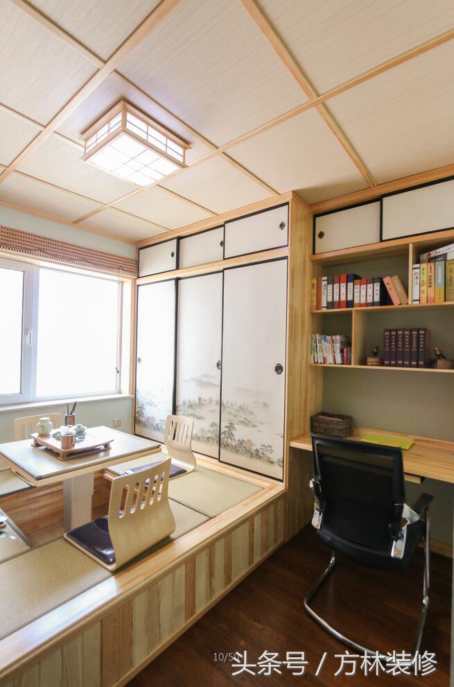 沈阳方林装修样板间效果图,沈阳方林装修改造