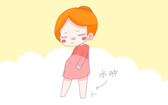 孕中晚期下面肿得厉害，担心坏了，可妇产科专家却说：正常