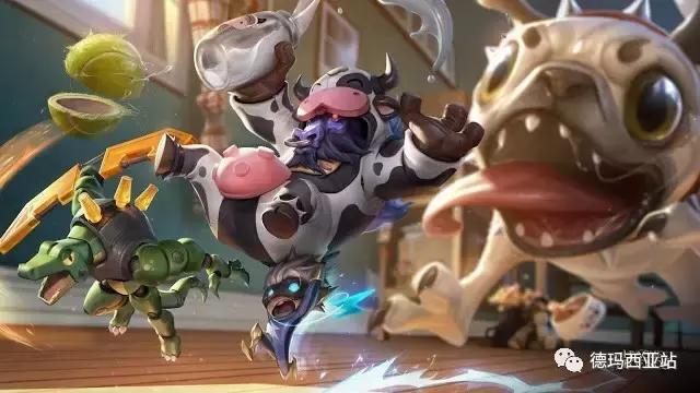 LOL愚人节新皮肤上线，国服这次给我们开的玩笑可不小