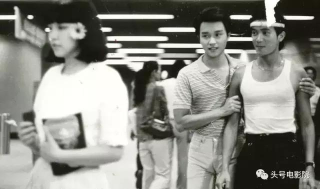 张国荣早年拍的电影,张国荣37年前电影
