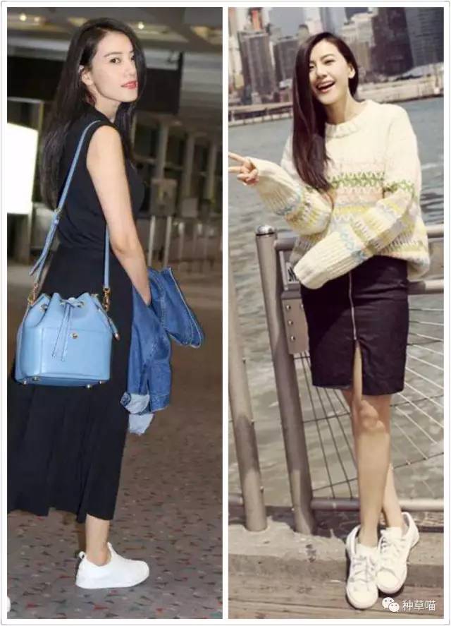 最惊艳的小白鞋,最美小鞋柜