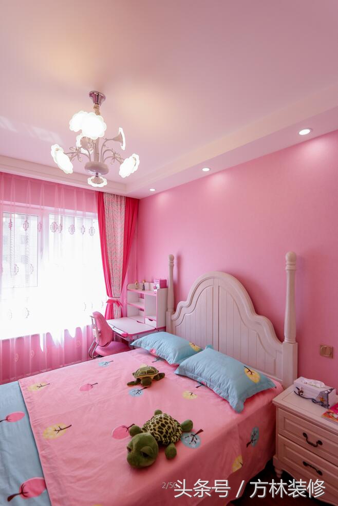 沈阳方林装修样板间效果图,沈阳方林装修改造