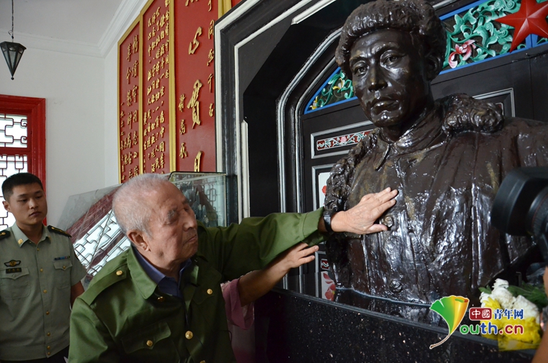 抗日军人保家卫国,抗战老兵保家卫国