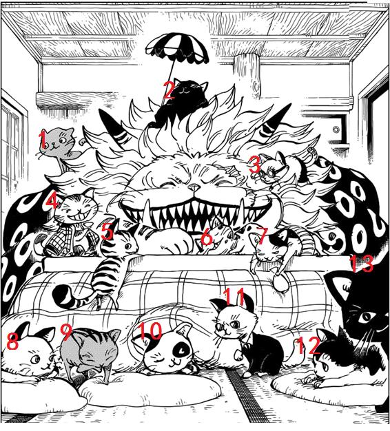 樱木花道漫画分析,海贼王伏笔修女之谜