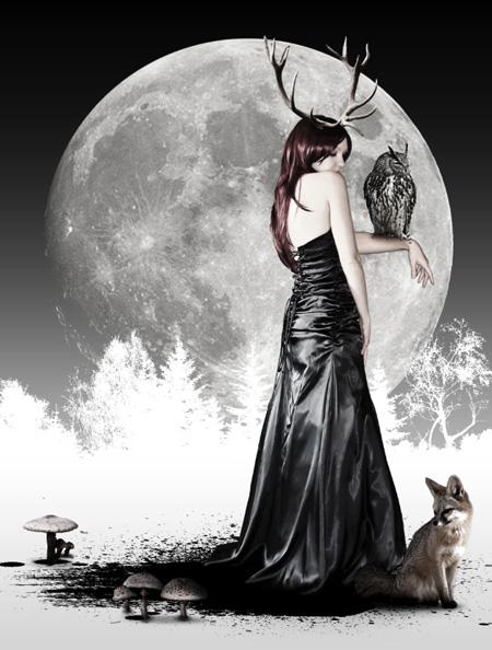 Photoshop设计梦幻边框的详细流程,photoshop项目式教程