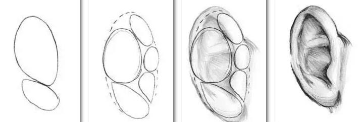 原画插画人物五官,角色原画五官画法