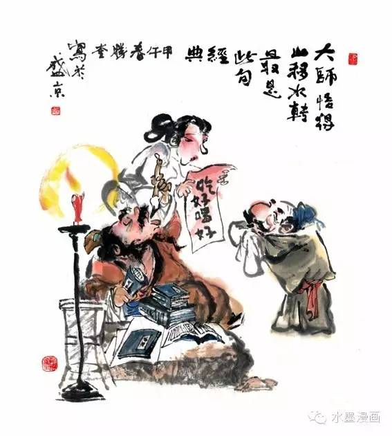 怎么画有趣的漫画,一些可爱的漫画怎么画