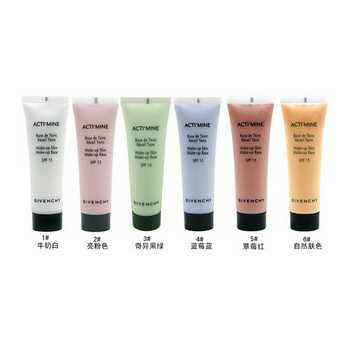 隔离大测评,隔离妆前妆后对比