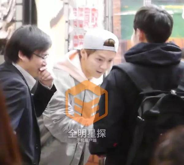 鹿晗日本游,鹿晗日本旅游