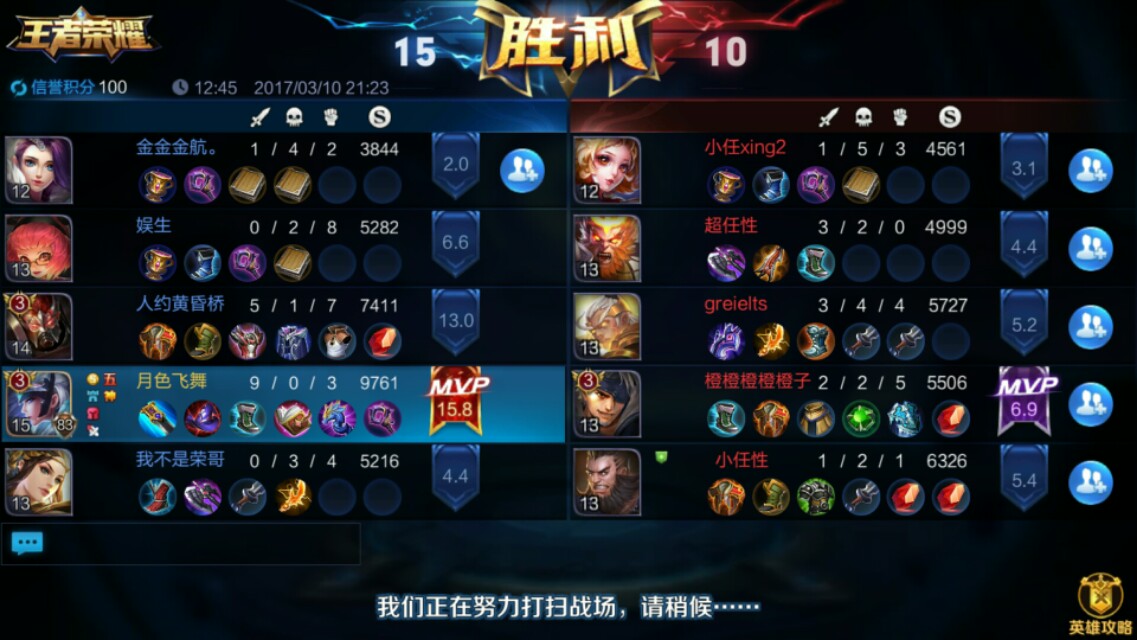 为什么说露娜是最难操作英雄,王者荣耀最难操作英雄露娜