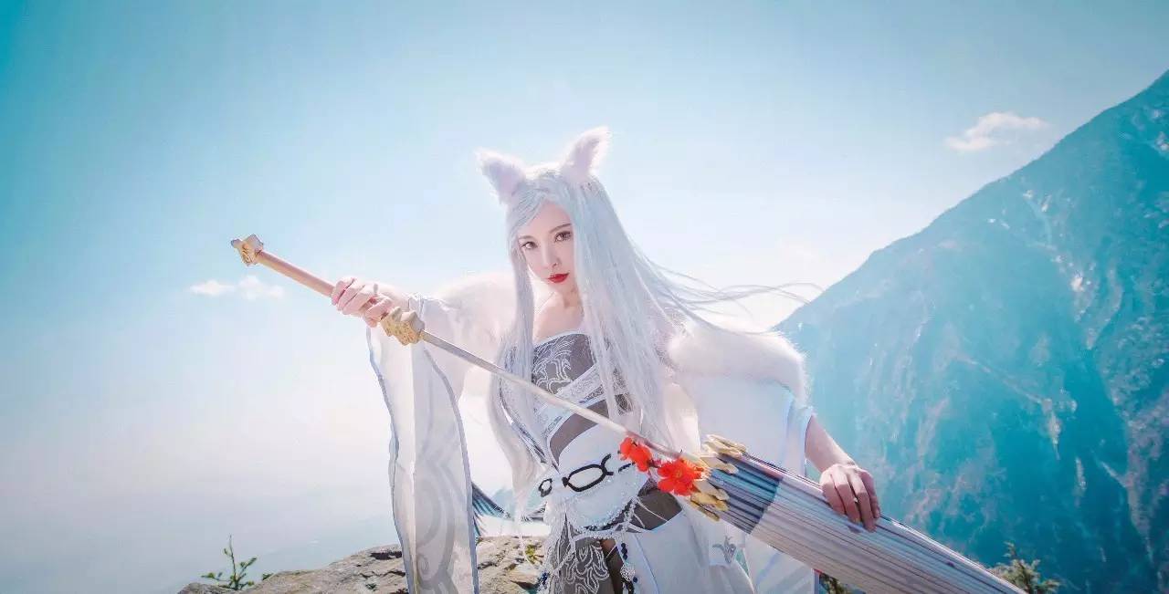 白雪X狐妖X小姐姐！超美独孤COS